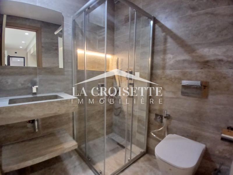Appartement S+1 avec jardin aux Jardins de Carthage